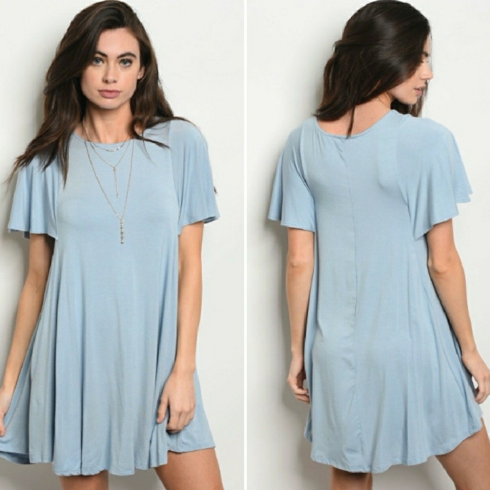 Pastel Blue Dress